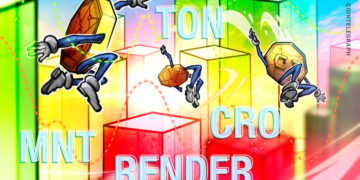 Bitcoin bottom ‘likely’ at $80K, opening door for TON, CRO, MNT and RENDER to rally