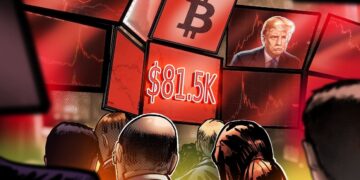 Bitcoin falls to $81.5K as US stock futures sell-off in advance of Trump’s ‘Liberation Day’ tariffs