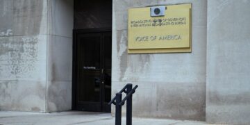 US judge temporarily blocks Trump from firing Voice of America staff