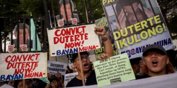 After Duterte's arrest, Philippine drug war victims face abuse and online falsehoods
