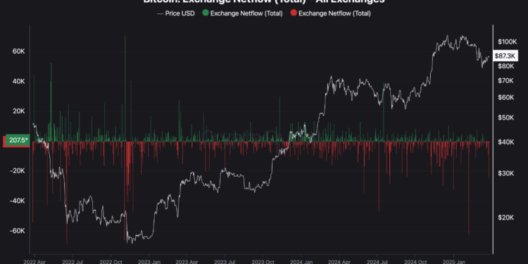Here’s What Exchange Flows Are Telling Us