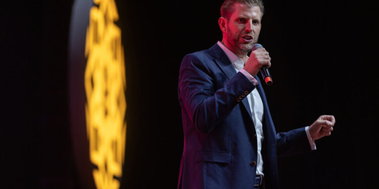 Trump Family Starts Bitcoin Mining Venture in Further Push Into Crypto