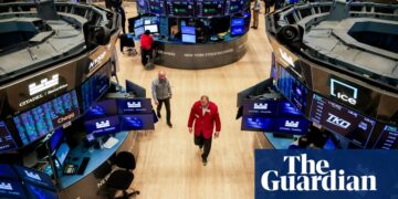 Wall Street shrinks in response to price pressures, stoking fears of Trump tariffs | Trump tariffs