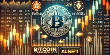 Bitcoin Realized Volatility Hits Alert Level – Compression Signals Imminent Price Move