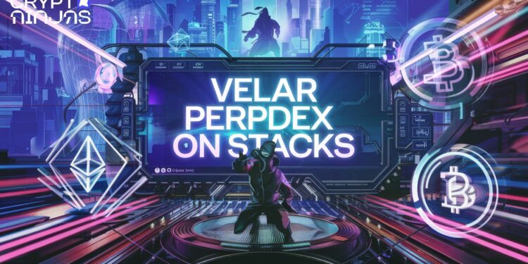 Velar Deploys First Bitcoin-Native PerpDEX