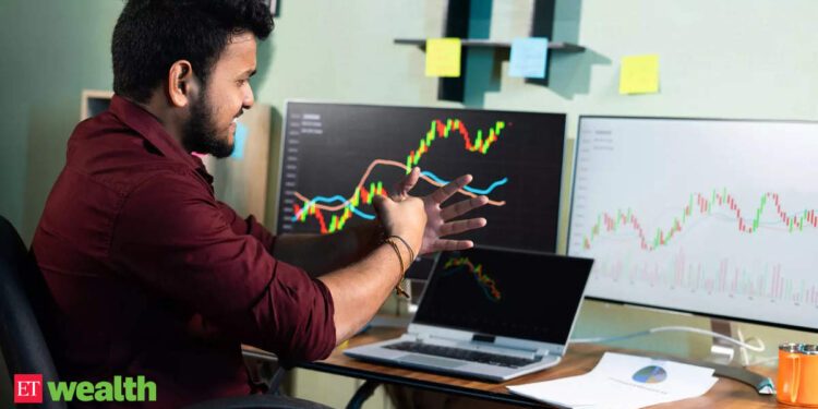 Got hooked to stock market in the bull run? With markets in red, can you stay invested, stand the real test?
