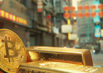 Fidelity says Bitcoin could potentially overtake gold, echoing Saylor’s absorption theory