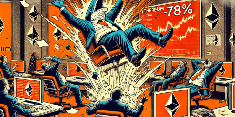 Massive Liquidation Risk On Ethereum, Whales Are Shaking