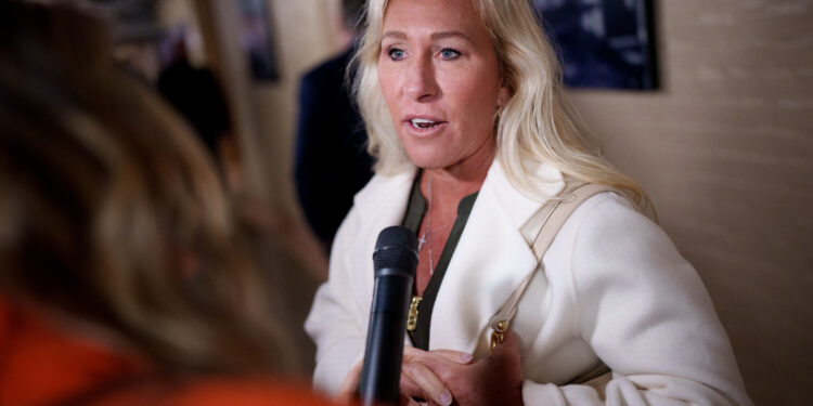 What Marjorie Taylor Greene's Investments Could Signal About Stock Market