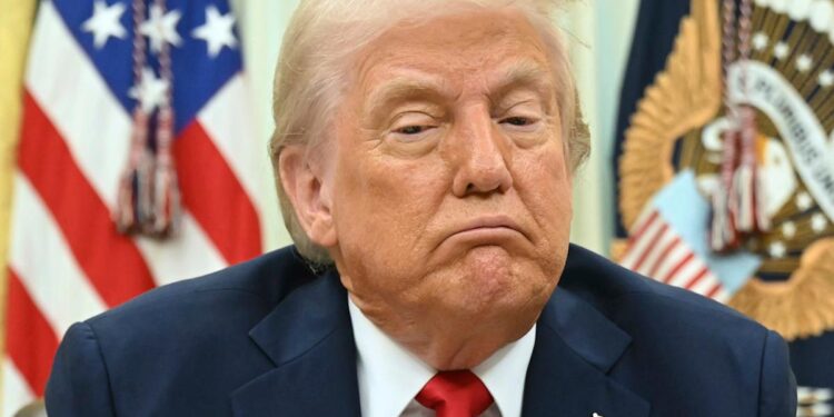 Trump's first 50 days mark one of the worst starts for the S&P 500 under any presidency