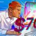 Bitcoin crash risk to $70K in 10 days increasing — Analyst says it’s BTC’s ‘practical bottom’