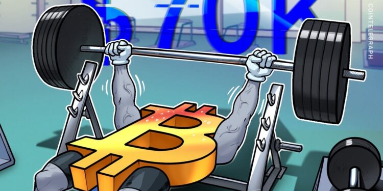 Bitcoin weekly RSI hits bull market low as trader sees $70K BTC price bottom