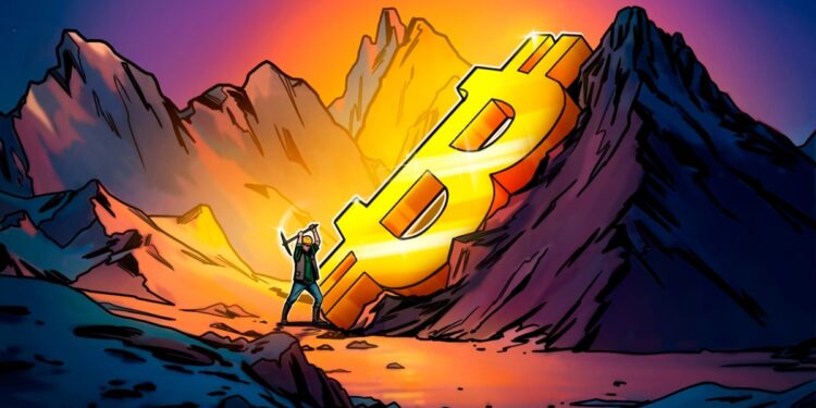 Top Bitcoin miners produced nearly $800M of BTC in Q1 2025