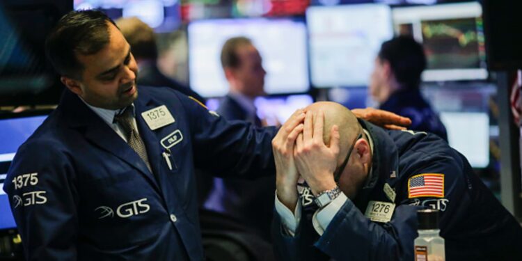 Mag 7 relinquishes more than $800 billion as tech drives stock market nosedive