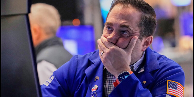 Stock Market today: Nvidia drags Wall Street down as United Airlines says it's impossible to predict this year's economy