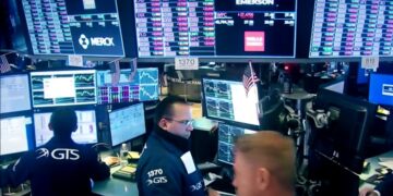 How the stock market is anticipating Trump’s tariffs taking effect