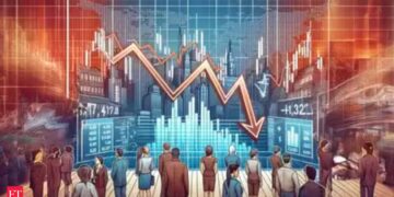 Dow Jones decline today: US Stock Market Today: Dow Jones, Nasdaq, and S&P 500 react to President Trump's upcoming Tariff announcement amid economic uncertainty and global market movements