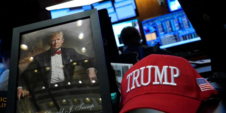 Trump Shares Claim He’s Crashing Stock Market ‘On Purpose’