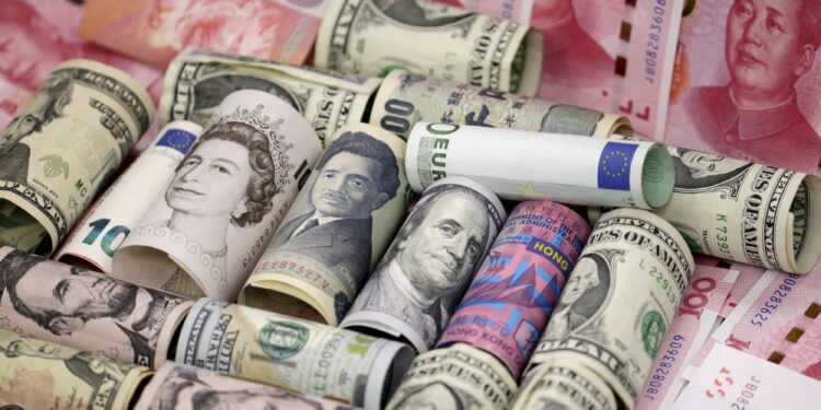 Dollar surges then steadies as Trump backs down on Fed attacks