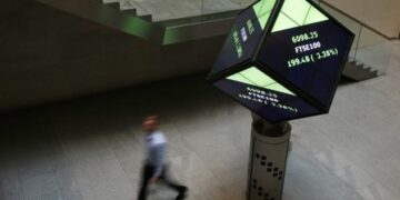 Europe, Asia down as investors digest US tariffs