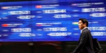 Global rout in bank shares intensifies as recession fears mount