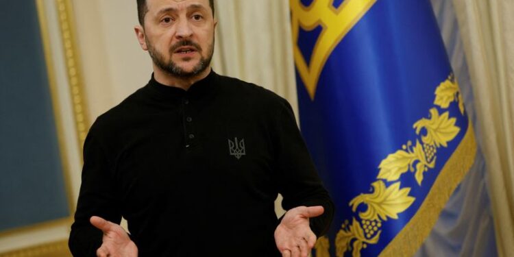 Ukraine to hold 'in-depth' talks on foreign troop contingent Friday, Zelenskiy says