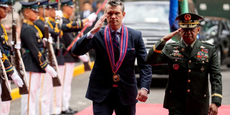 Philippines calls joint US drills 'defense rehearsal' as China tensions simmer