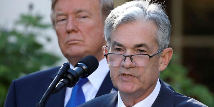 Trump says he has no plans to fire Fed's Powell; market jumps