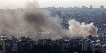 Israel says it strikes Hezbollah missiles in southern Beirut