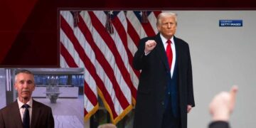 Stock market plummets following Trump's tariff declaration