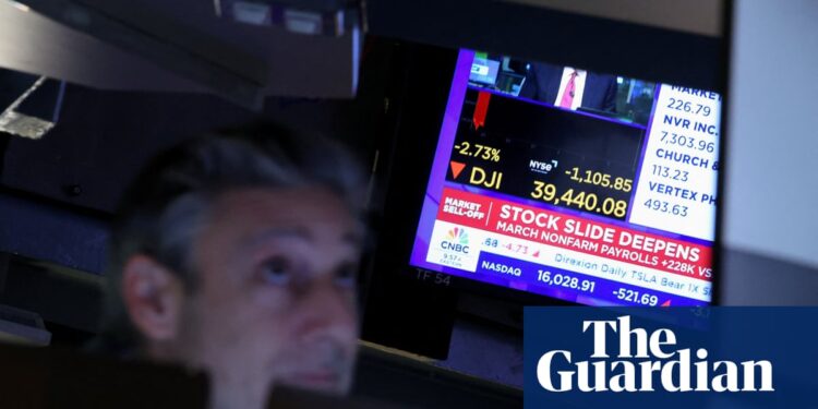 Wall Street selloff caps brutal week for markets as Trump tariffs rattle investors | Trump tariffs