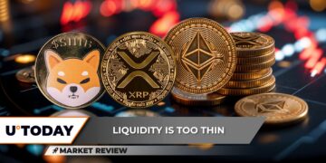 Ethereum (ETH) Just Lost Fundamental Level, XRP Not Allowed in Bull Market? Shiba Inu (SHIB) Price on Verge of Free Fall