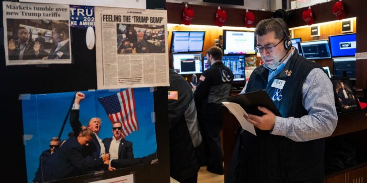 Trump Blamed Biden for Stock Market Weakness. Is That Fair? We Debated.