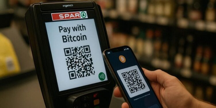Global retail giant Spar introduces Bitcoin payments via Lightning Network