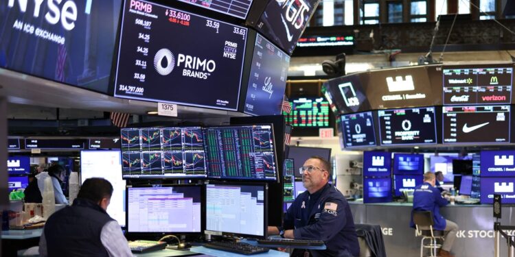 US stocks drop as Trump escalates Fed attack. Tariff fears also weigh