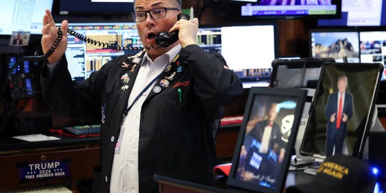 The stock market will be 'severely tested' by Trump's tariffs