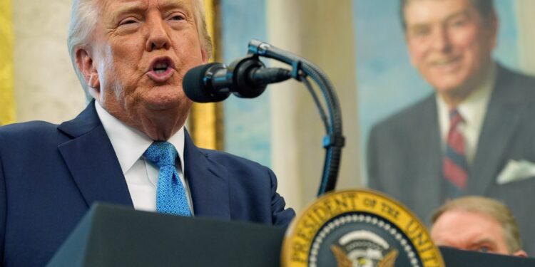 Trump backs off threat to fire Fed Chair Powell, as stock market surges | Donald Trump News
