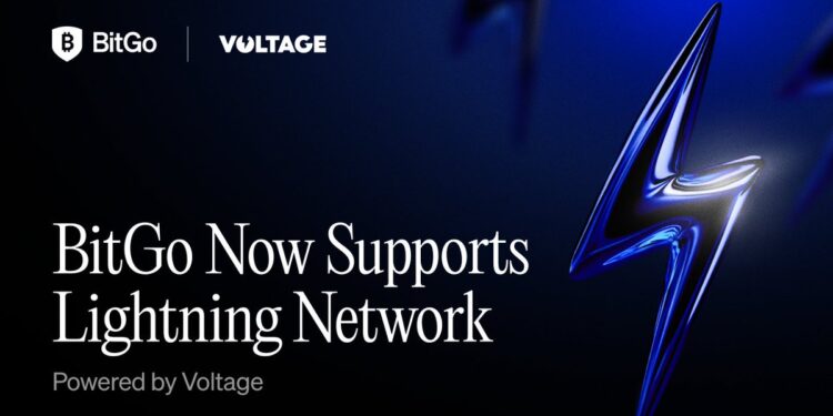 BitGo And Voltage Partner To Launch Instant Bitcoin Payments Via Lightning Network