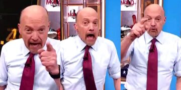 CNBC's Jim Cramer Goes Nuclear on Trump Over Stock Market