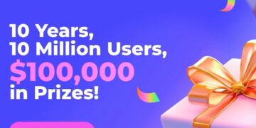 Changelly Hits 10 Million Users and Celebrates 10-Year Anniversary with Partners