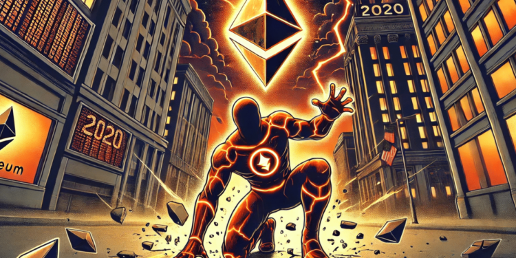 Ethereum Revisits 2020 Levels, Sparking Alert In The Crypto Community