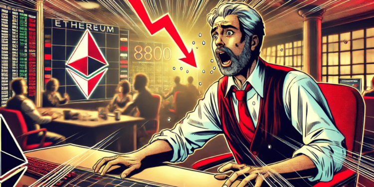 Ethereum Could Crash To $800