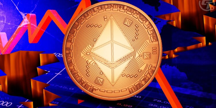 Ethereum Price Drops Below $1500, Will ETH Crash to $1000?