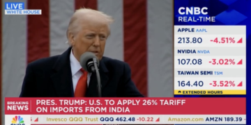 Watch Trump Wipe Billions Off Stock Market With Wild ‘Liberation Day’ Tariffs Speech