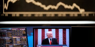 Trump tariffs live: 10% tariff kicks in for UK after US stocks and FTSE 100 see biggest drops since Covid