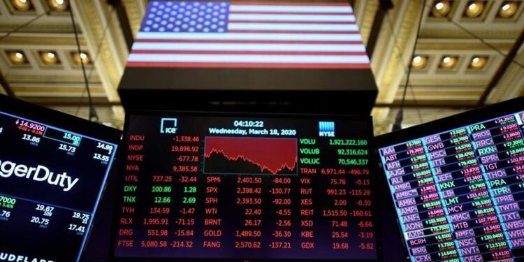 How much has your 401(K) lost? Stock market uncertainty brings losses