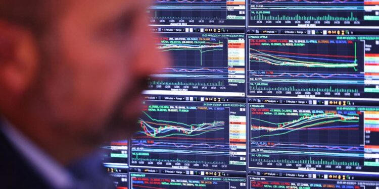 Don't panic sell stocks during extreme volatility say experts