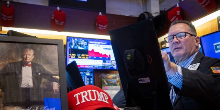 U.S. Stocks Are Off to Their Worst Start to a Presidency in a Century