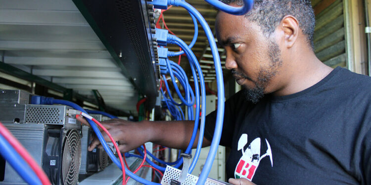 How bitcoin drives cheap green energy production in Kenya