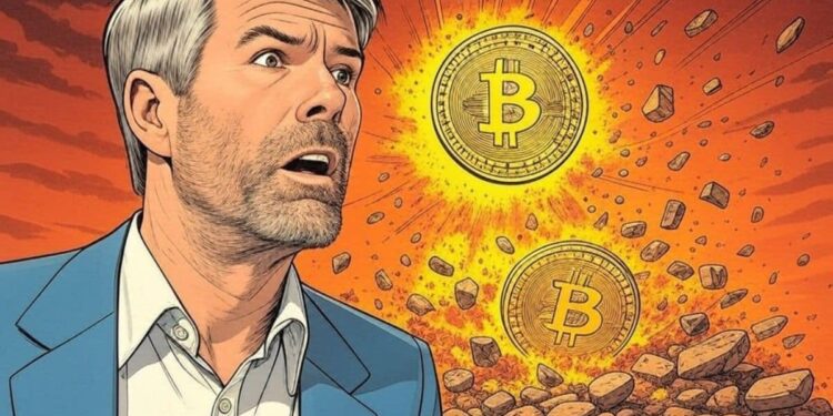 Bitcoin: Strategy Loses 5.91 Billion In 3 Months In 2025
